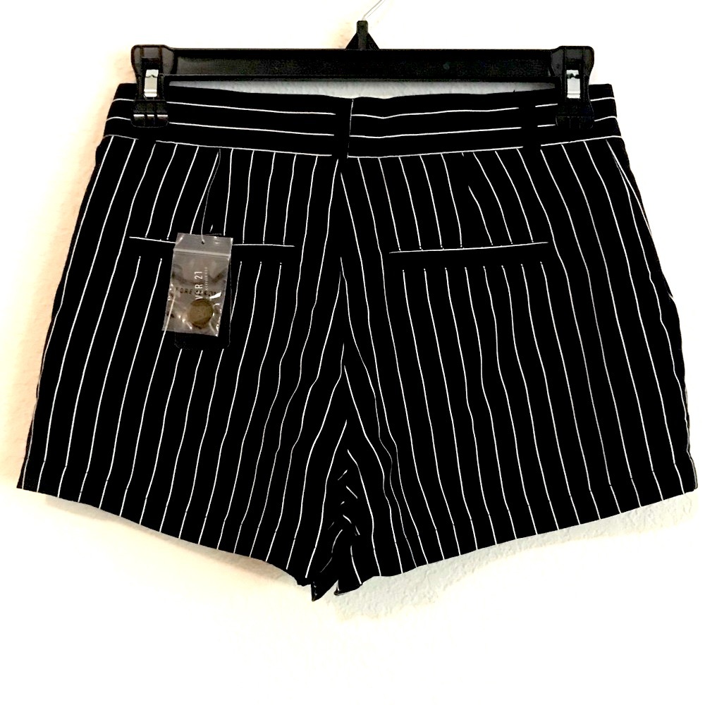NEW Navy Blue High-Waist Sailor Shorts